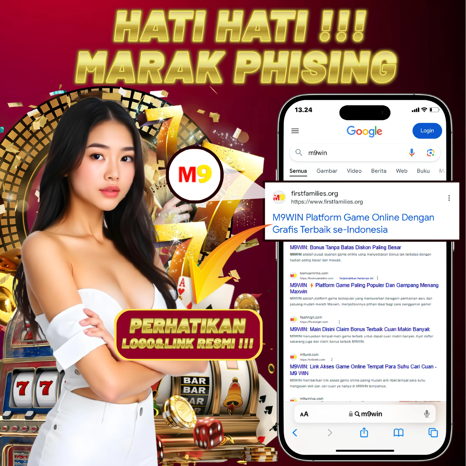 M9WIN | Situs Taruhan Bola Odds Terbaik Auto Kaya